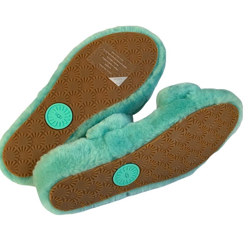 UGG Oh Yeah Shearling Slides! - Picture 4 of 6